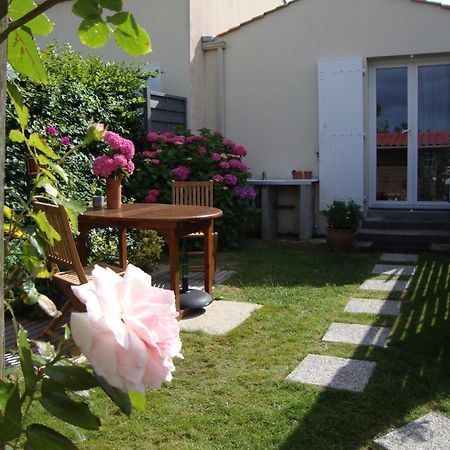 Mer A Pied Vrai Lit Linge Fourni Jardin Brétignolles-sur-Mer Exterior foto