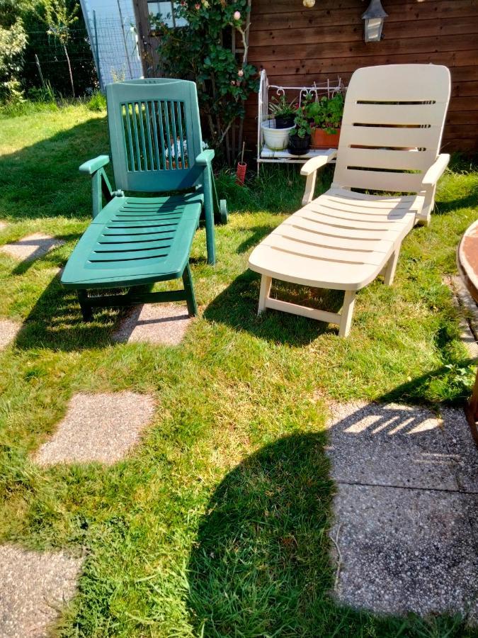 Mer A Pied Vrai Lit Linge Fourni Jardin Brétignolles-sur-Mer Exterior foto