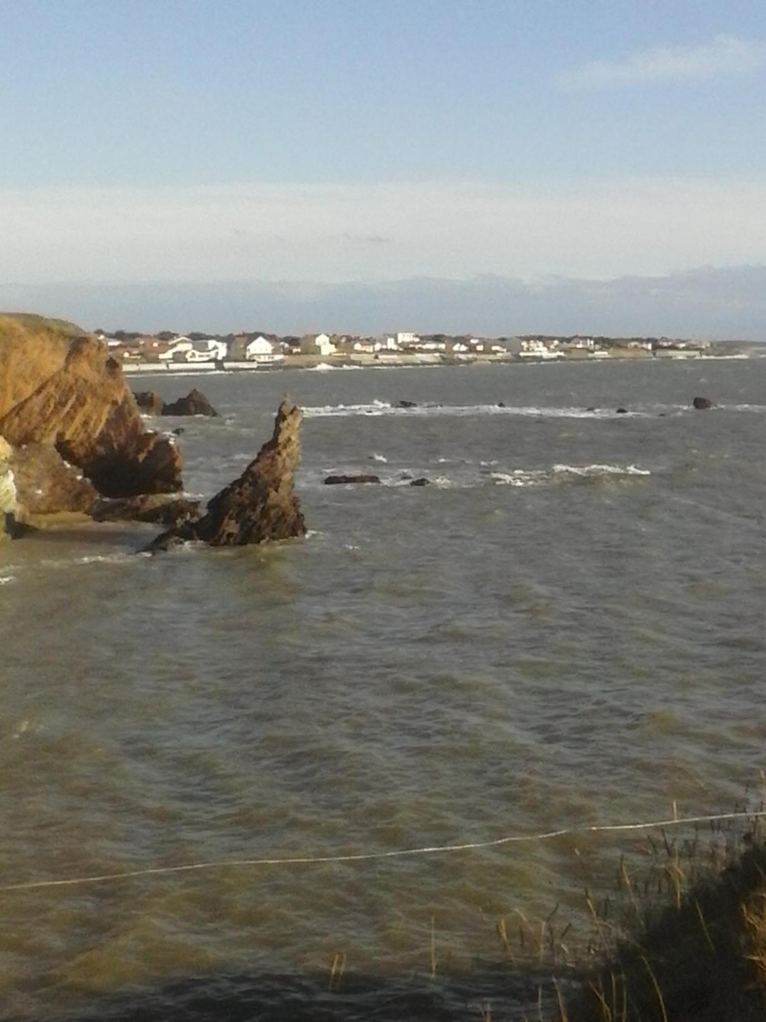 Mer A Pied Vrai Lit Linge Fourni Jardin Brétignolles-sur-Mer Exterior foto
